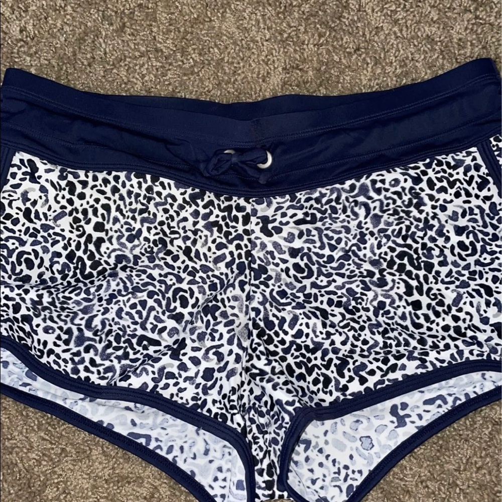 Athleta swim shorts